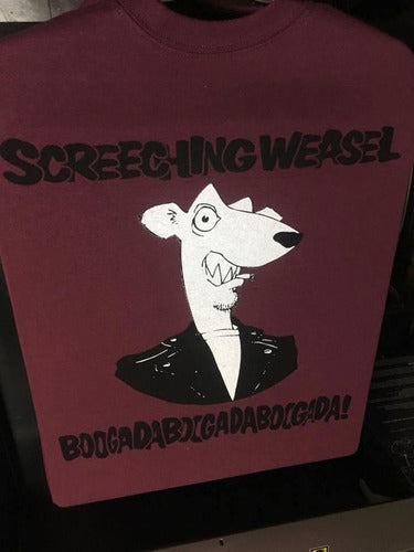Screeching Weasel - Hardcore Punk - Polera