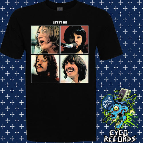 The Beatles - Let It Be - Polera