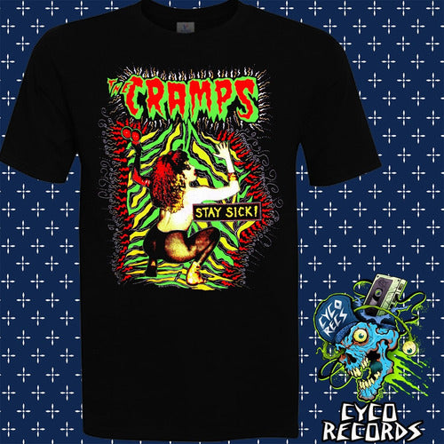 The Cramps - Stay Sick - Polera
