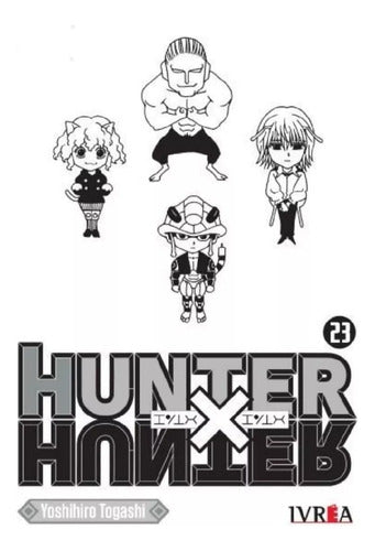 Manga Hunter X Hunter - Tomo 23 - Ivrea Arg. + Reg.