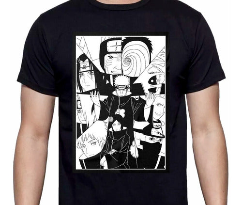 Naruto - Akatsuki - Polera
