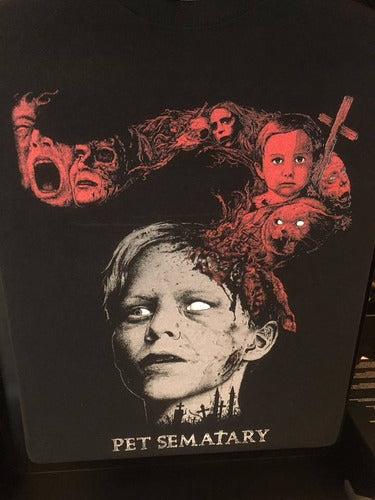 Pet Sematary - Peliculas De Culto - Polera