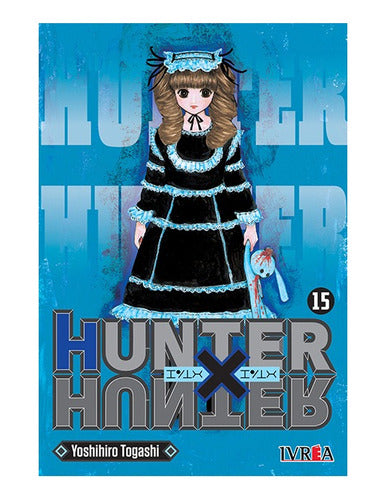 Manga Hunter X Hunter - Tomo 15 - Ivrea Arg. + Reg.