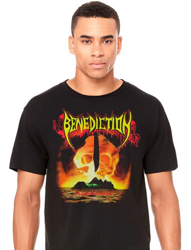 Benediction - Subconscious Terror - Polera