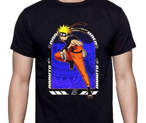 Naruto - Naruto Shippuden Konoha - Polera