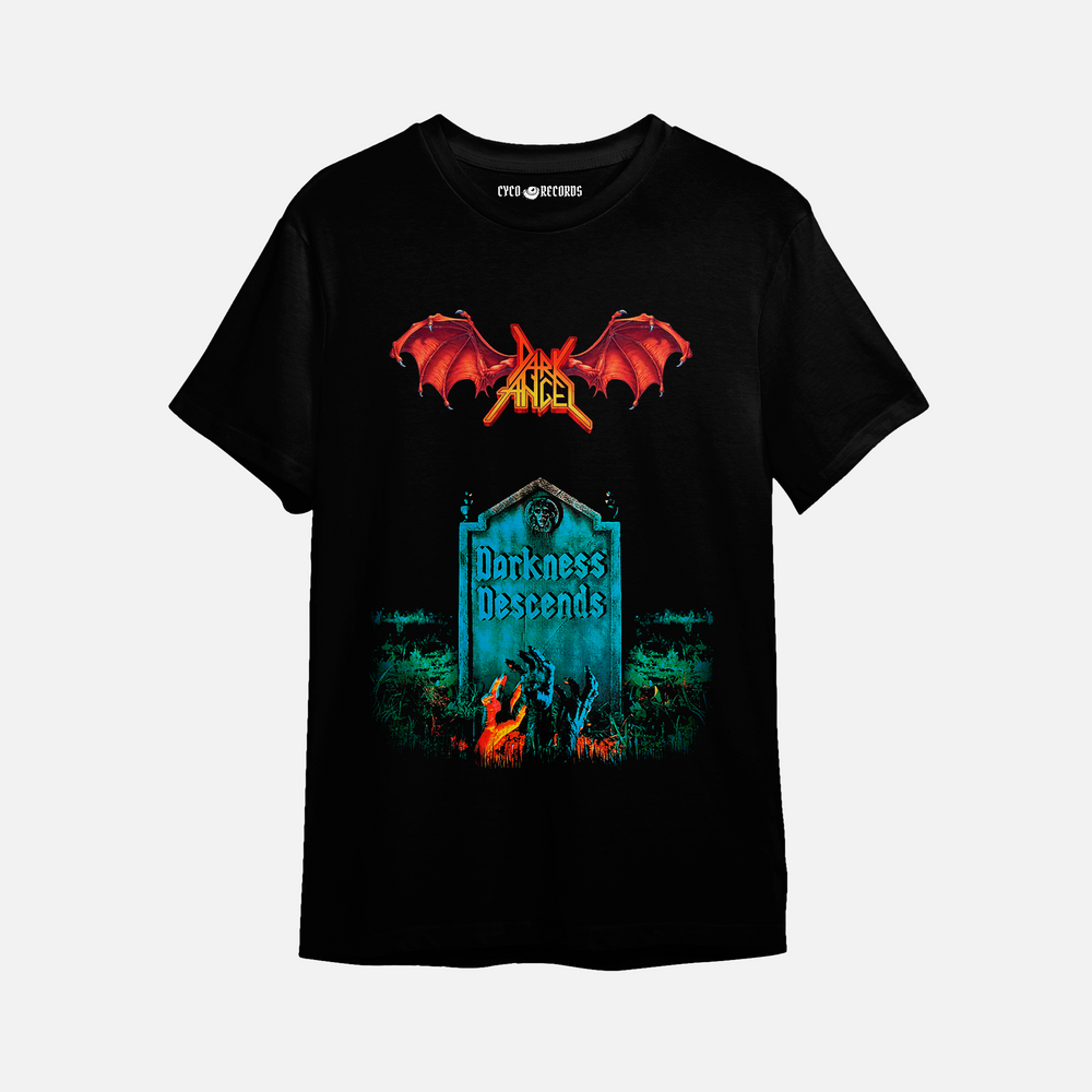 Dark Angel  Darkness Descends - Thrash - Polera