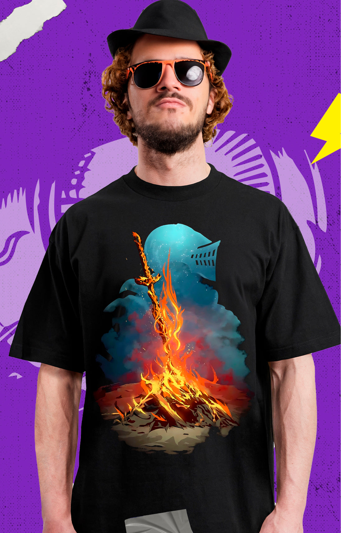 Dark Souls - Bonfire - Polera