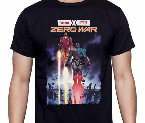 Fortnite - Zero War Conflicto Zero - Polera