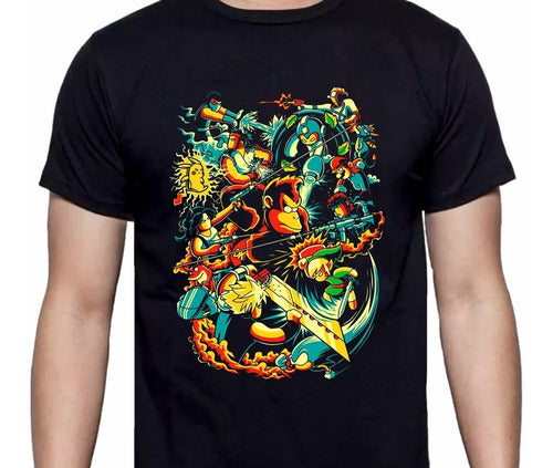 Videogames - Videojuegos - Polera