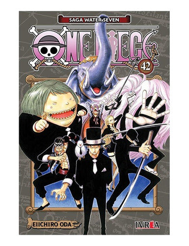 Manga One Piece - Tomo 42 - Ivrea Argentina + Reg.