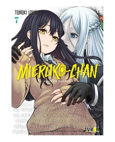 Manga Mieruko Chan - Tomo 7 - Ivrea Argentina + Reg.