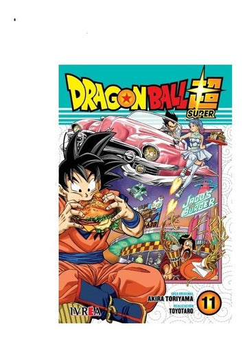 Manga Dragon Ball Super - Tomo 11 - Ivrea Argentina + Reg.