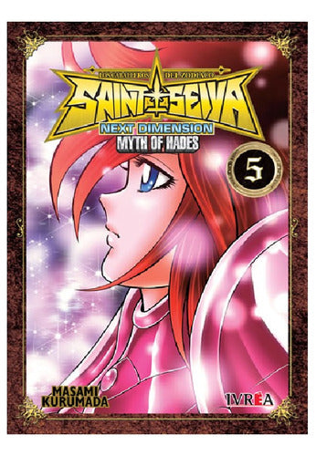 Saint Seiya Next Dimension -tomo 5- Ivrea Argentina + Reg.
