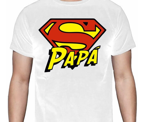 Dia Padre - Super Papá - Polera