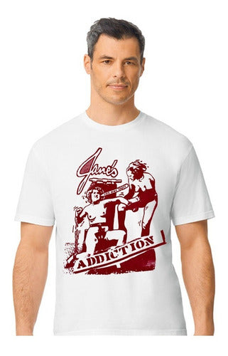 Janes Addiction - Stencil - Polera