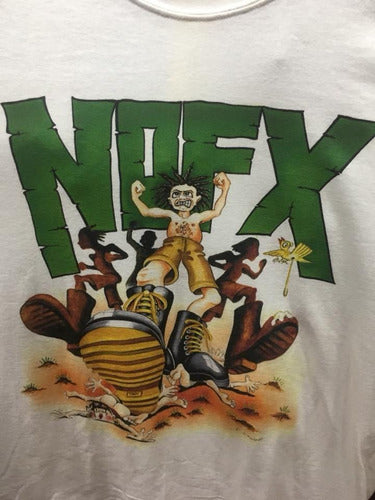 Nofx - Hardcore Punk - Polera