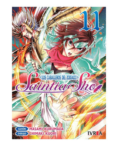 Manga Saintia Sho - Tomo 11 - Ivrea Argentina + Reg.