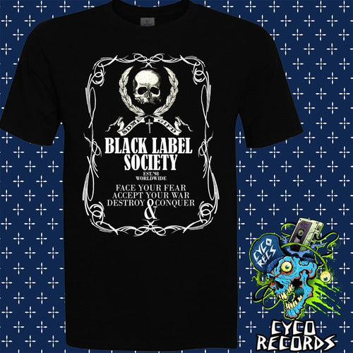 Black Label Society - Jack - Polera
