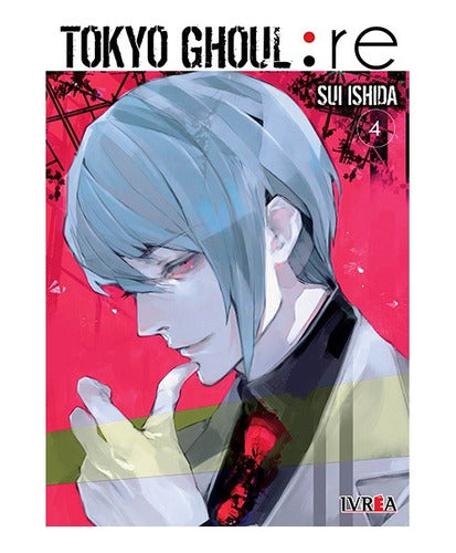 Manga Tokyo Ghoul: Re - Tomo 4 - Ivrea Arg. + Regalo