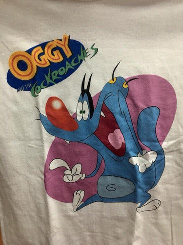 Oggy And The Cockroaches - Animacion - Polera