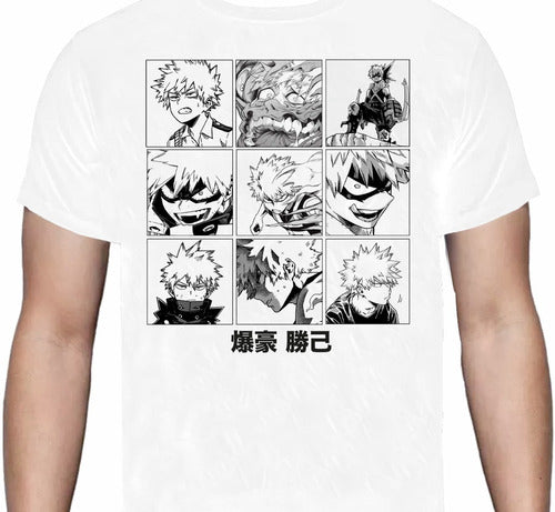 Boku No Hero - My Hero Academy Bakugo - Polera