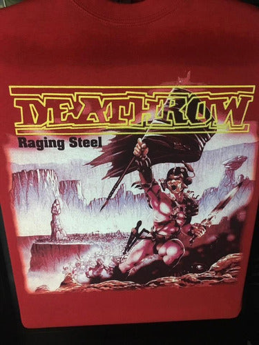 Deathrow - Raging Steel - Polera