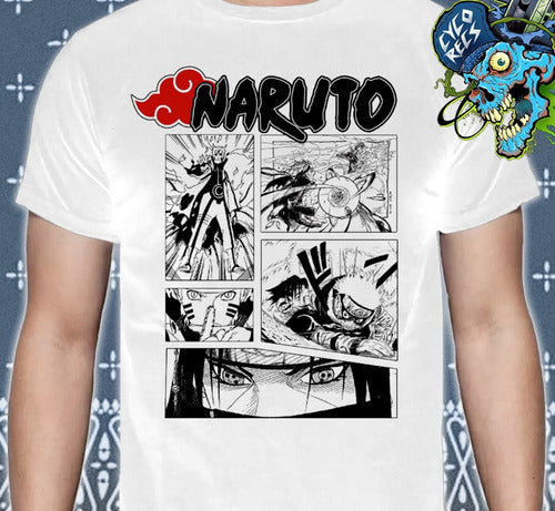 Naruto - Fight! - Polera