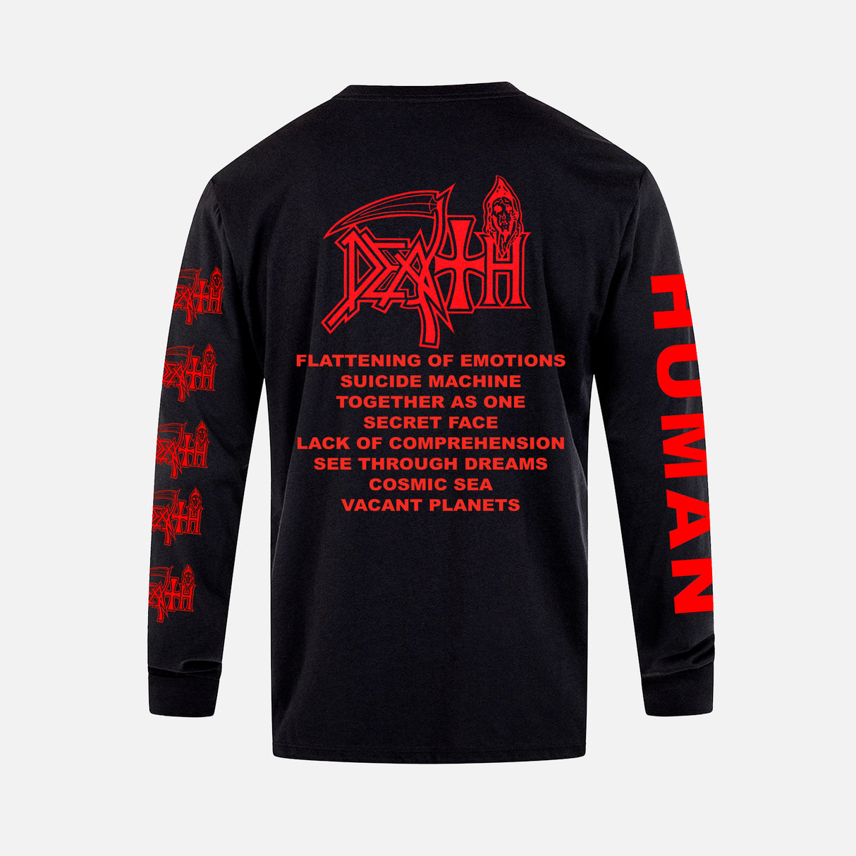 DEATH - Human - Polera Manga Larga