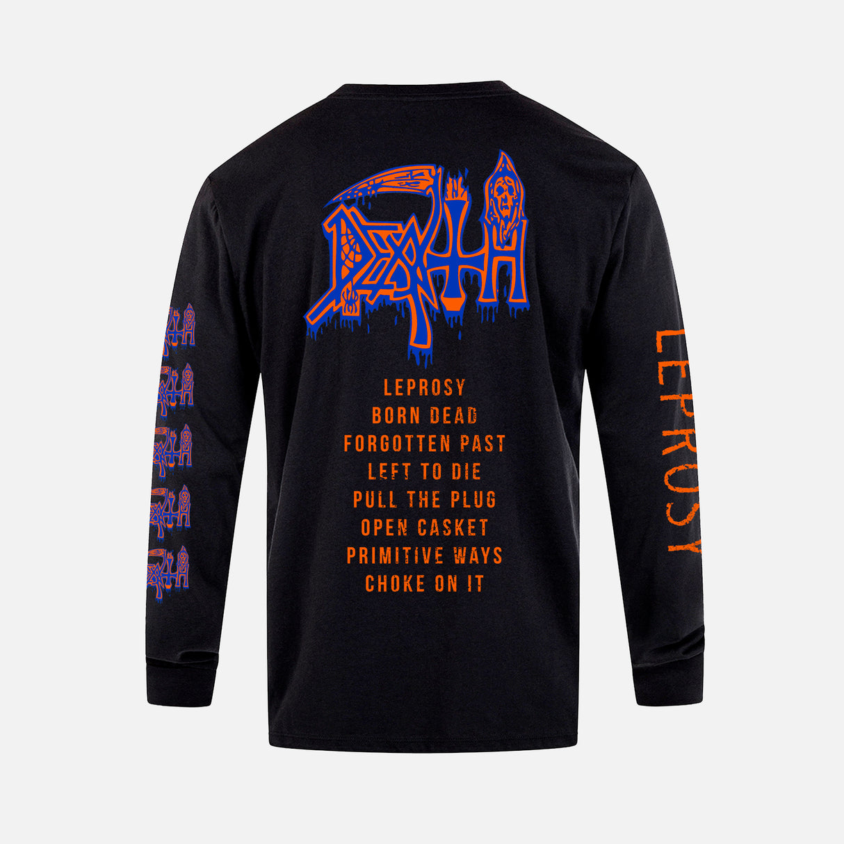 Death - Leprosy - Polera Manga Larga