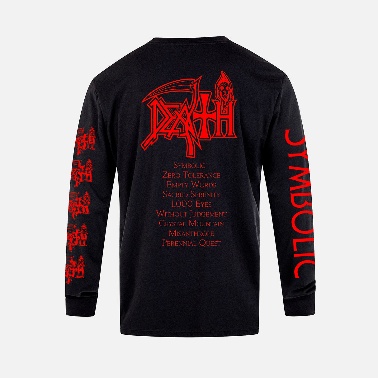 DEATH - Symbolic - Polera Manga Larga