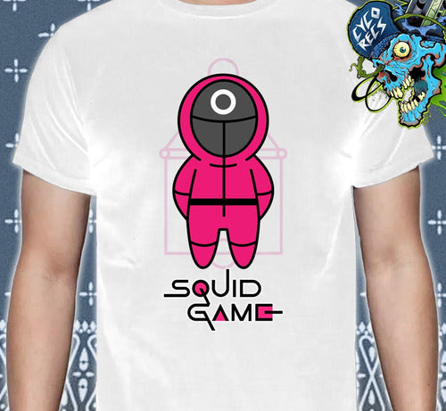 Squid Game - Juego Del Calamar - Polera