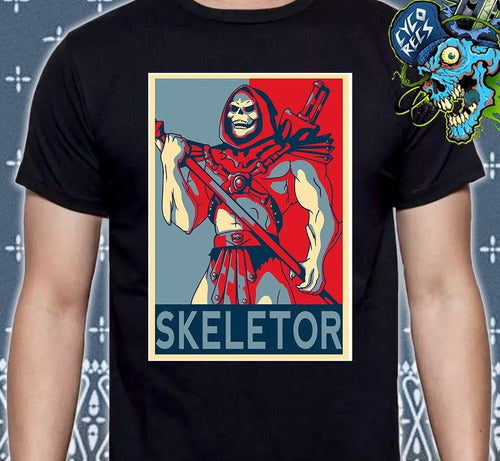 Skeletor - Masters Of The Universe - Polera