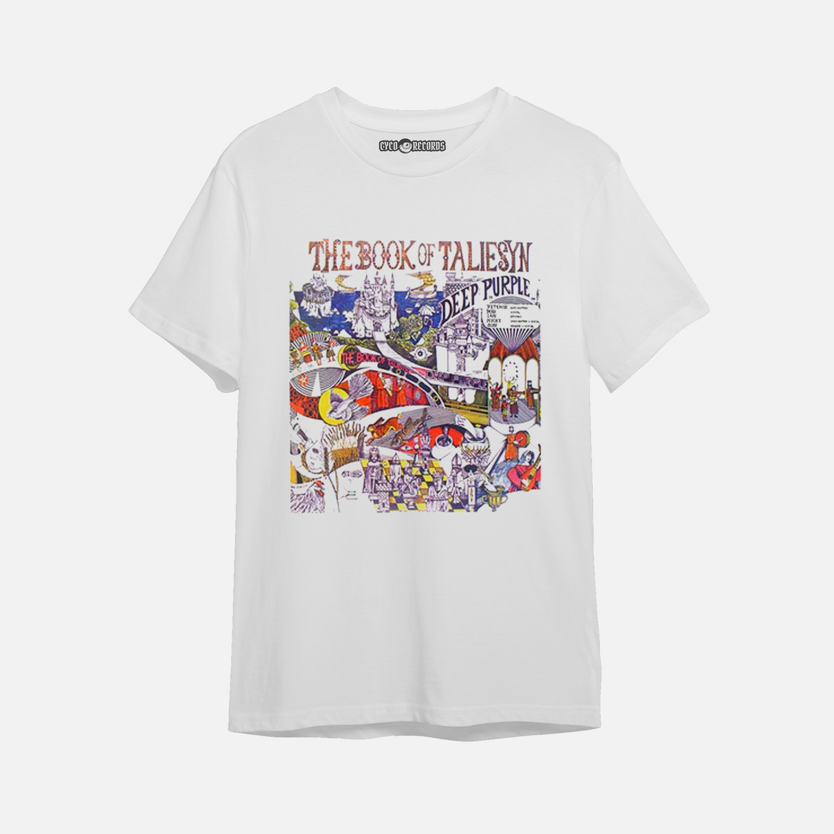 Deep Purple - The Book Of Taliesyn - Polera