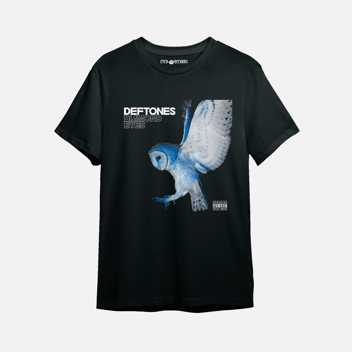 Deftones - Diamond Lechuza - Polera