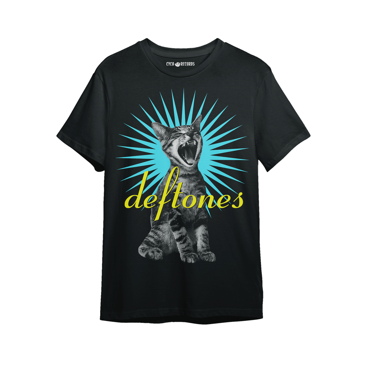 Deftones - Like Linus Gato - Polera