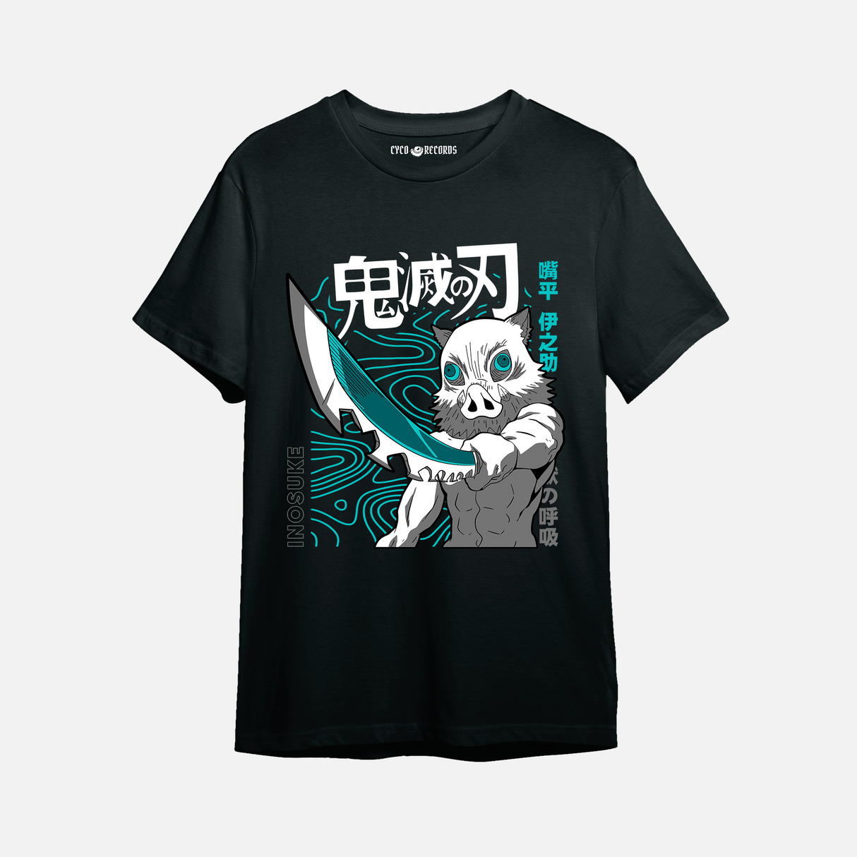 Demon Slayer - Inosuke p - Polera