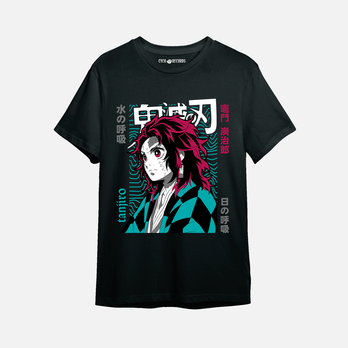 Demon Slayer - Tanjiro P - Polera
