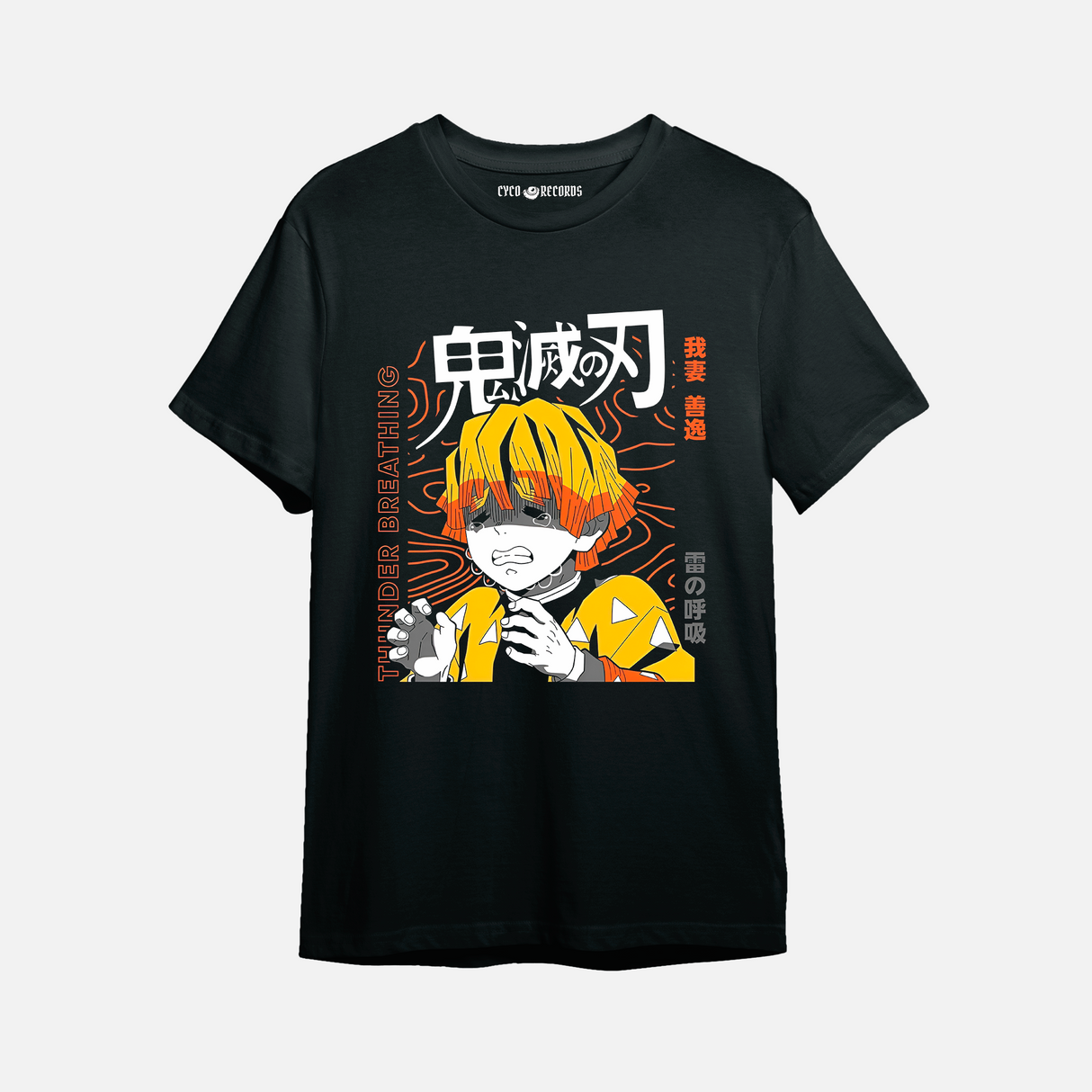 Demon Slayer - Zenitsu P - Polera
