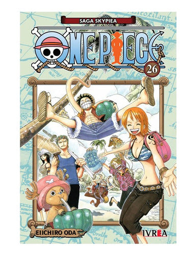 Manga One Piece - Tomo 26 - Ivrea Argentina + Reg.