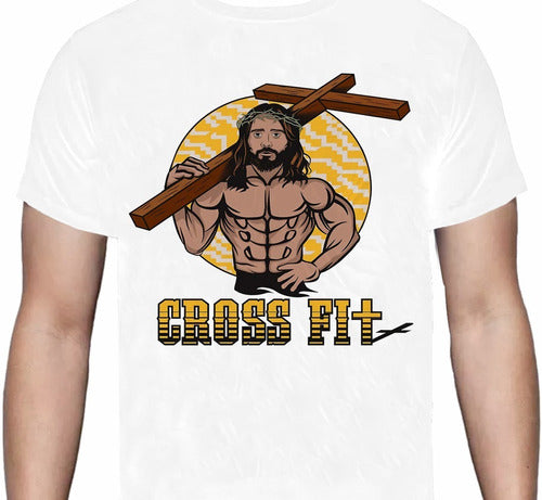 Jesus Cross Fit - Polera - Polera