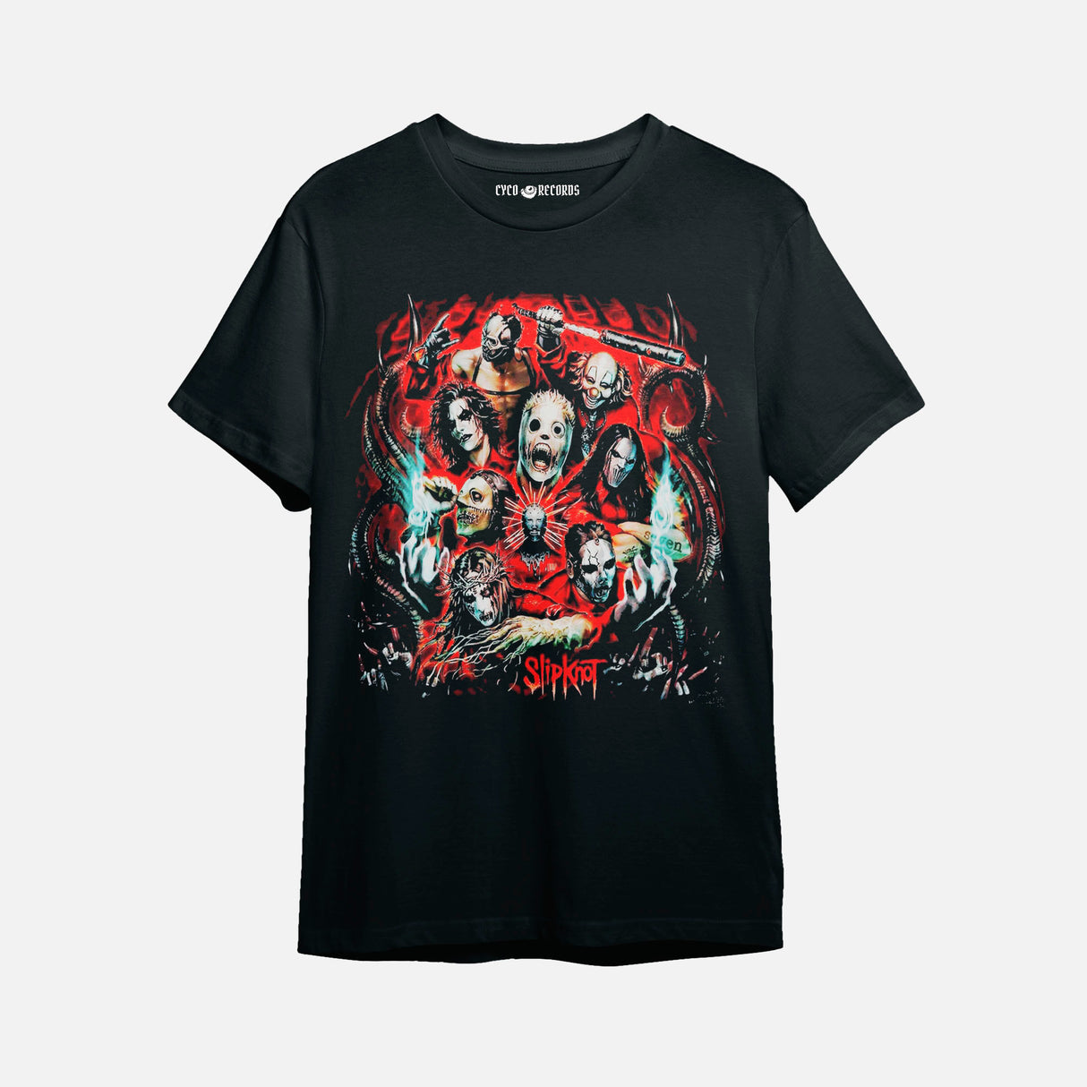 Slipknot - Band Illustration - Polera