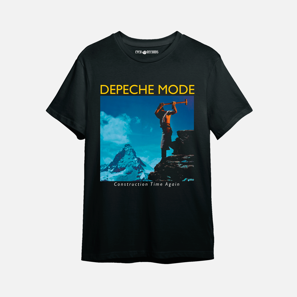 Depeche Mode - Construction Time Again - Polera