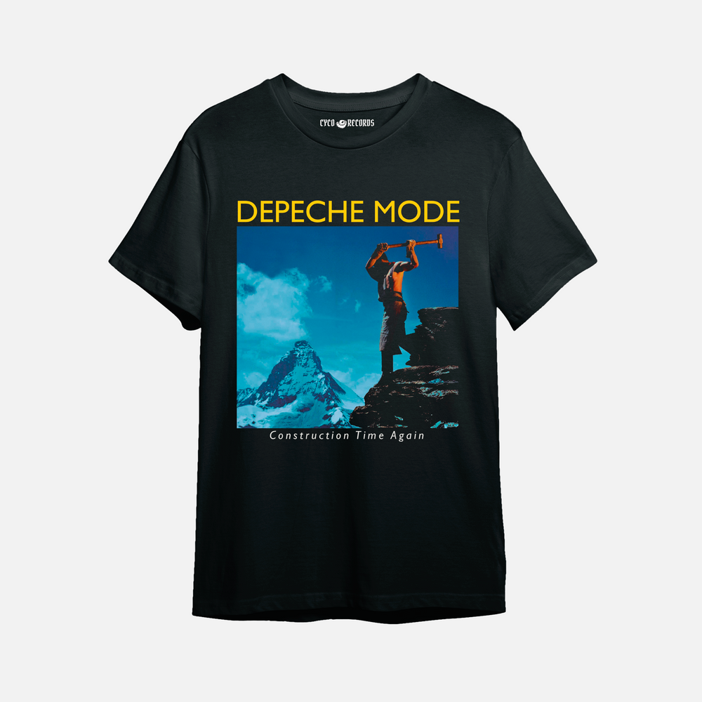 Depeche Mode - Construction Time Again - Polera