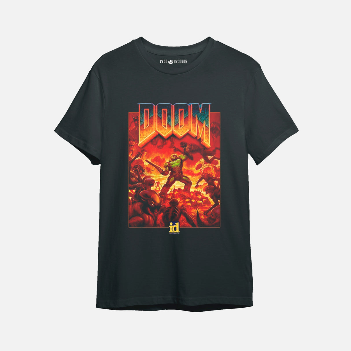 Doom - Videojuegos - Polera