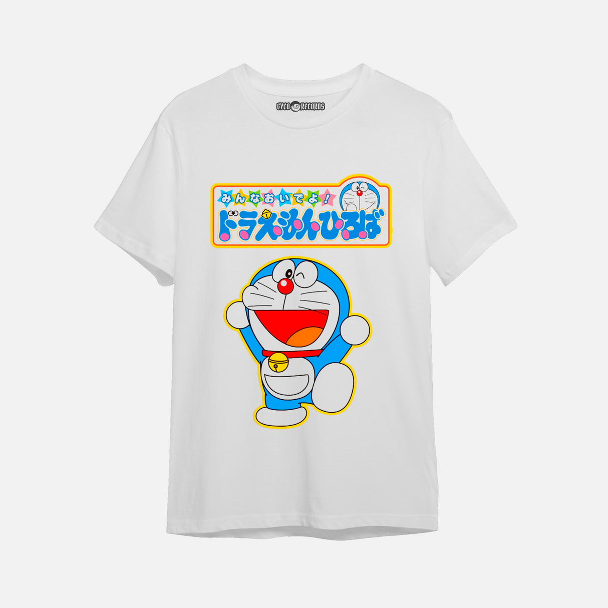 Doraemon - Gato Cosmico Feliz - Polera