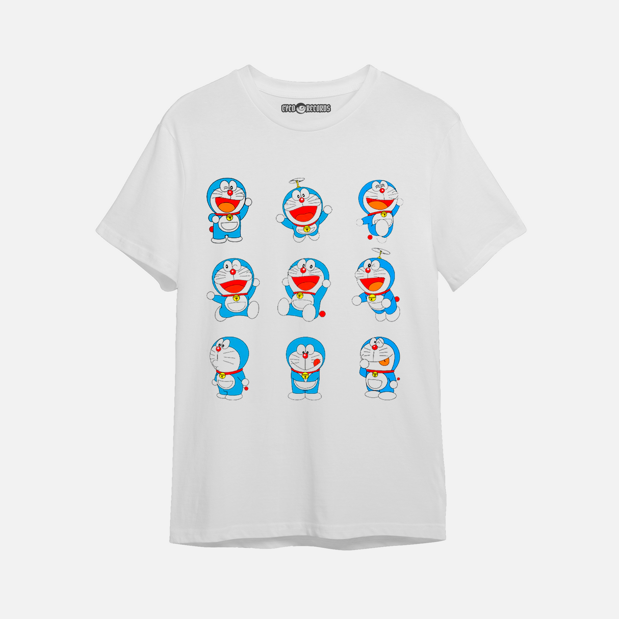 Doraemon Poses - Gato Cosmico - Polera