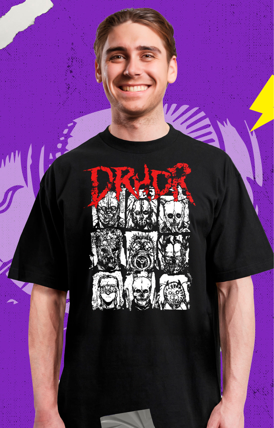 Dorohedoro - Villanos - Polera