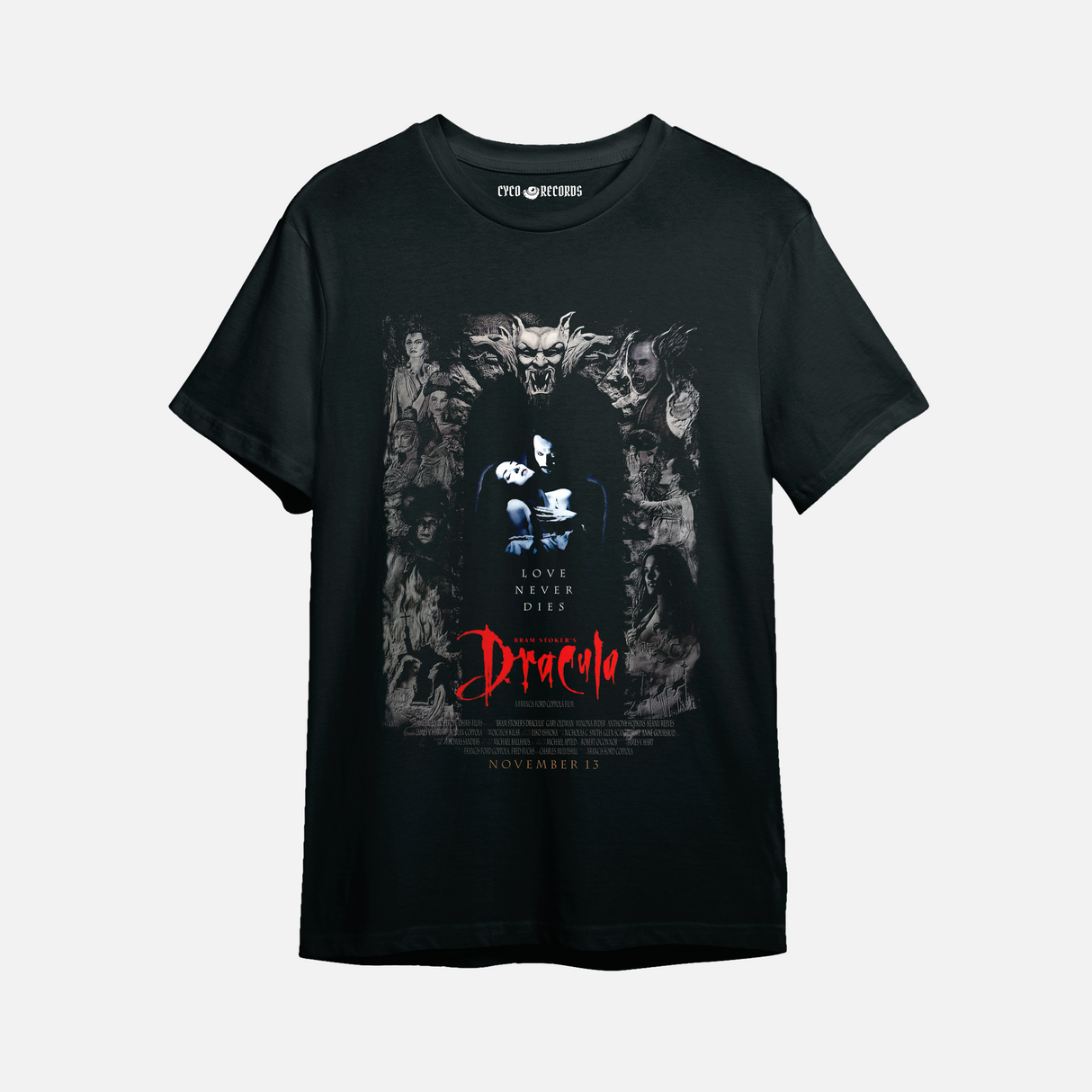 1990s - Dracula - Coppola Poster - Polera