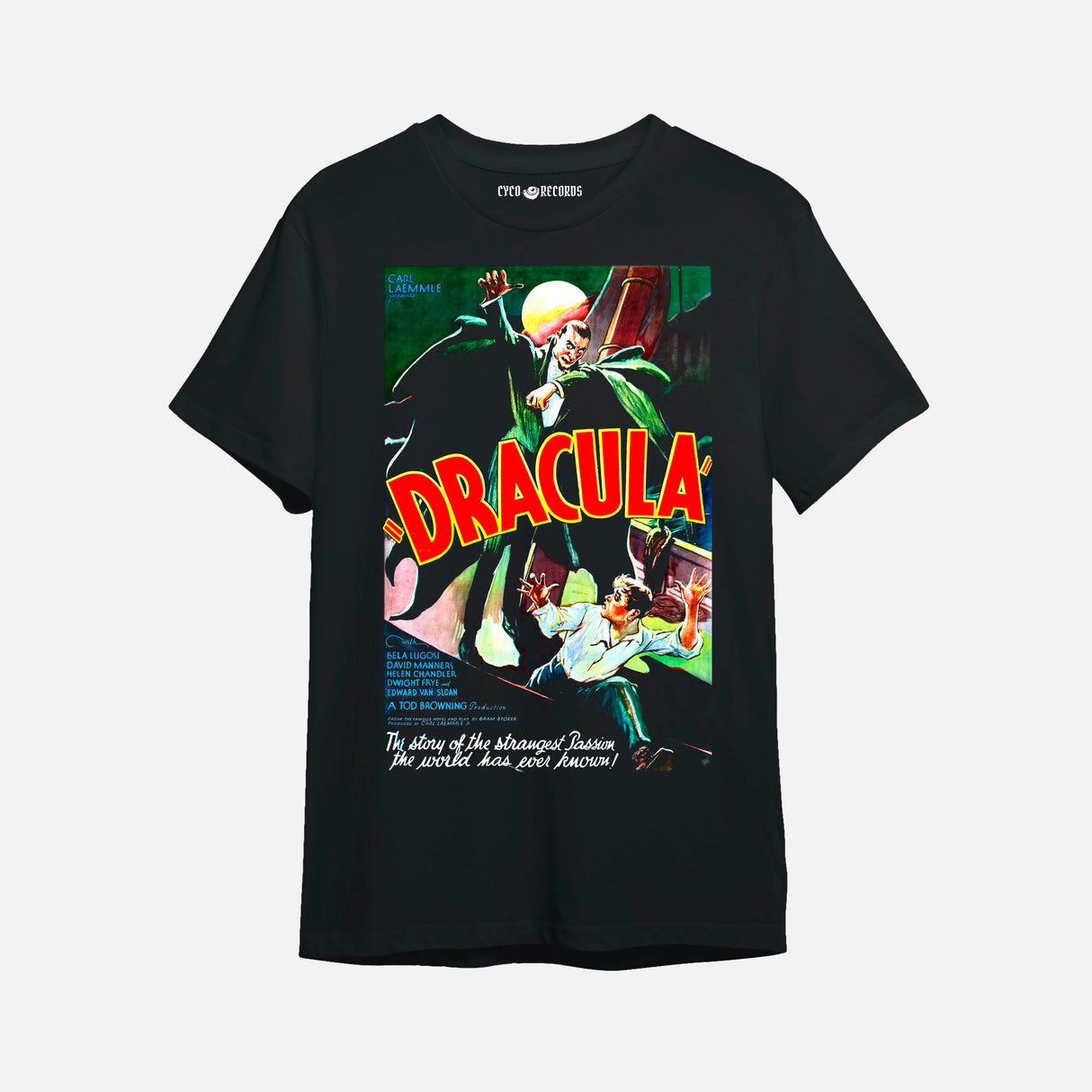 1930s - Dracula - Tod Browning - Polera