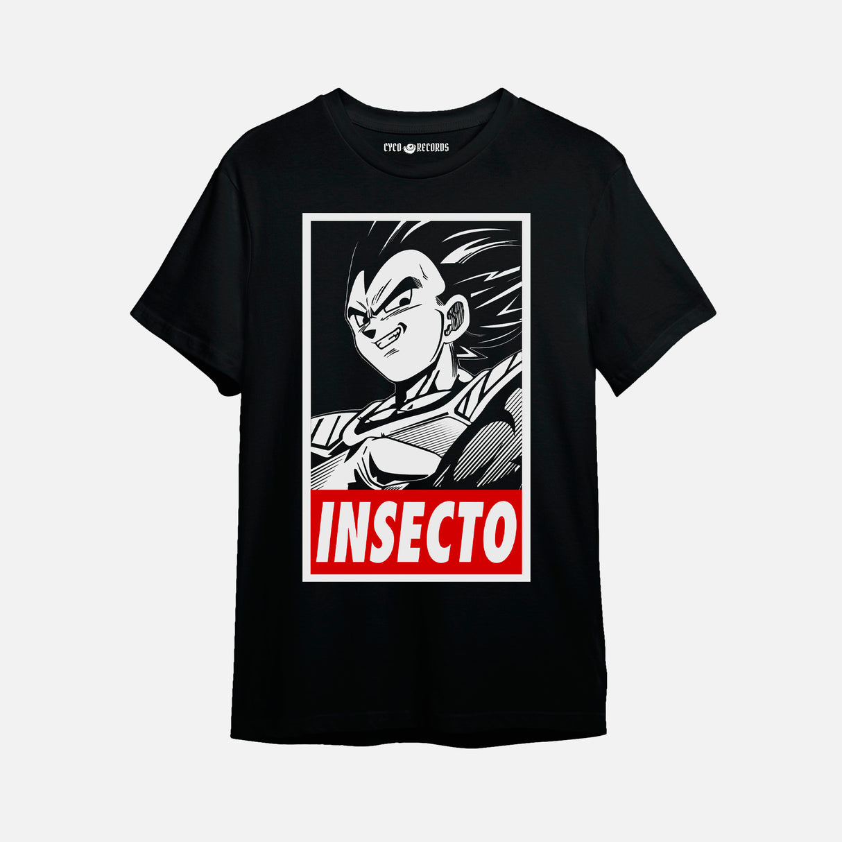 Dragon Ball - Vegeta Insecto - Polera